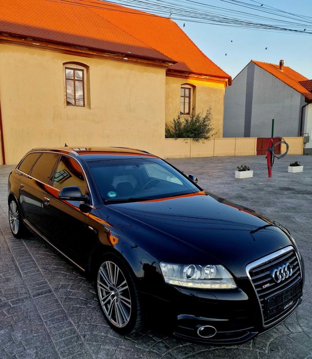 Audi A6  S-Line,2,0TDI, Automatic,An 2010 Euro 5