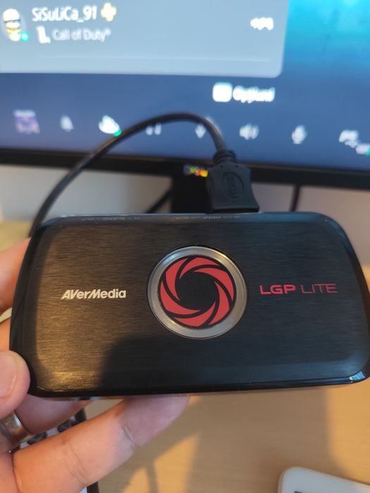 Placa de captura AverMedia