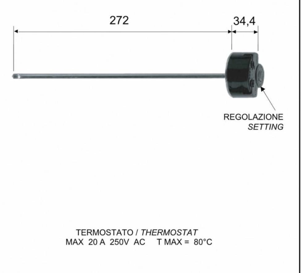 Rezistența boiler electric 1200w