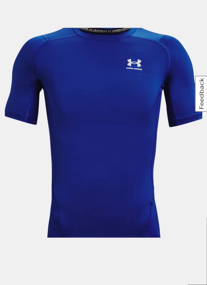 Прилепнала тениска за фитнес Under Armour НОВО!