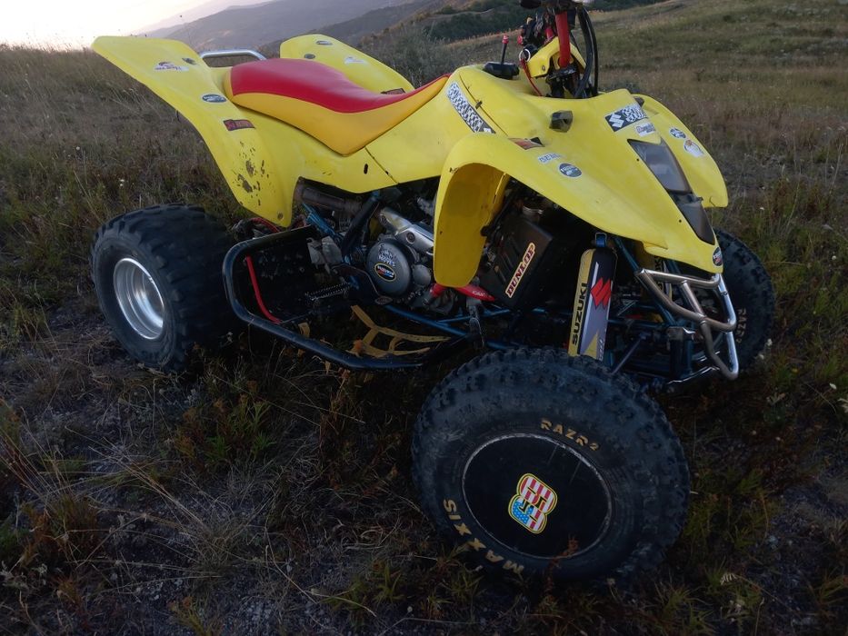 Quad suzuki ltz 400 fără acte perfect funcțional
