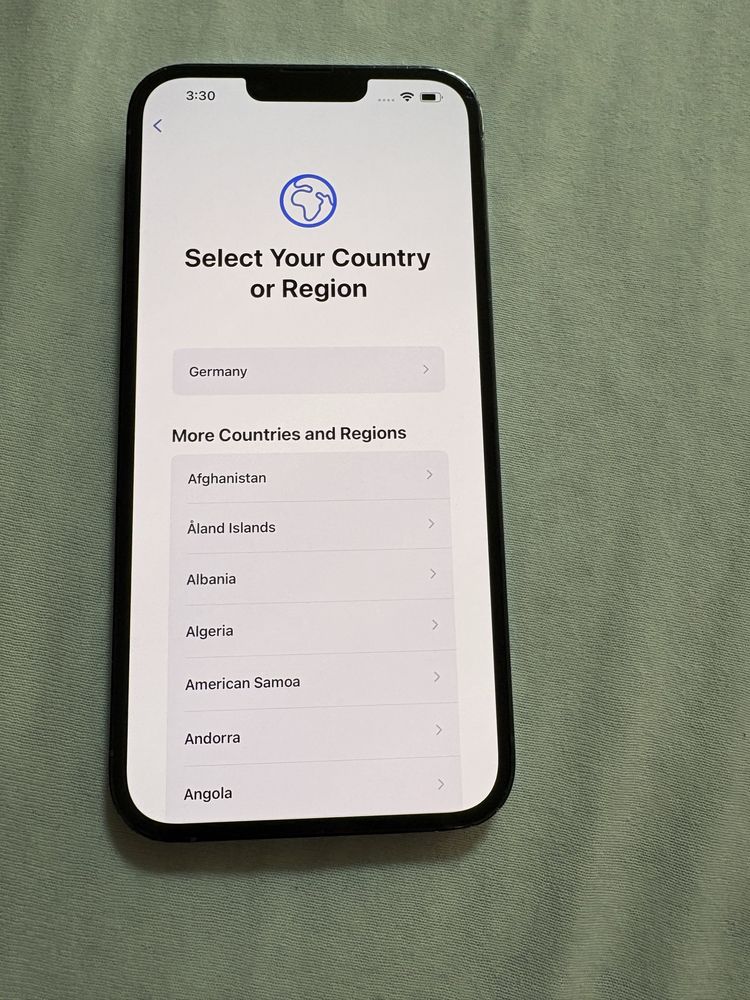 Iphone13 pro max 128