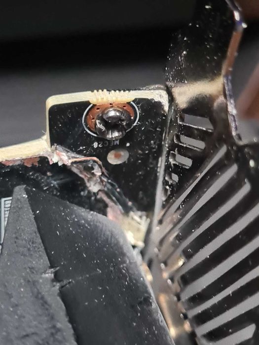 AORUS GeForce RTX™ 3070 MASTER Defect