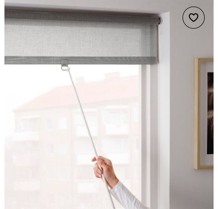 Langdans ролетна щора ИКЕА/ Ikea, Нова, цвят-сиво