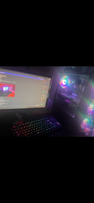 Pc gaming am si monitor