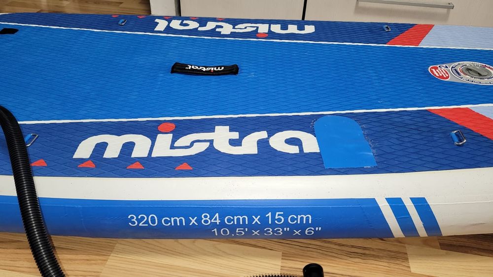 Stand UP Paddle Board Mistral 320x84x15 defect