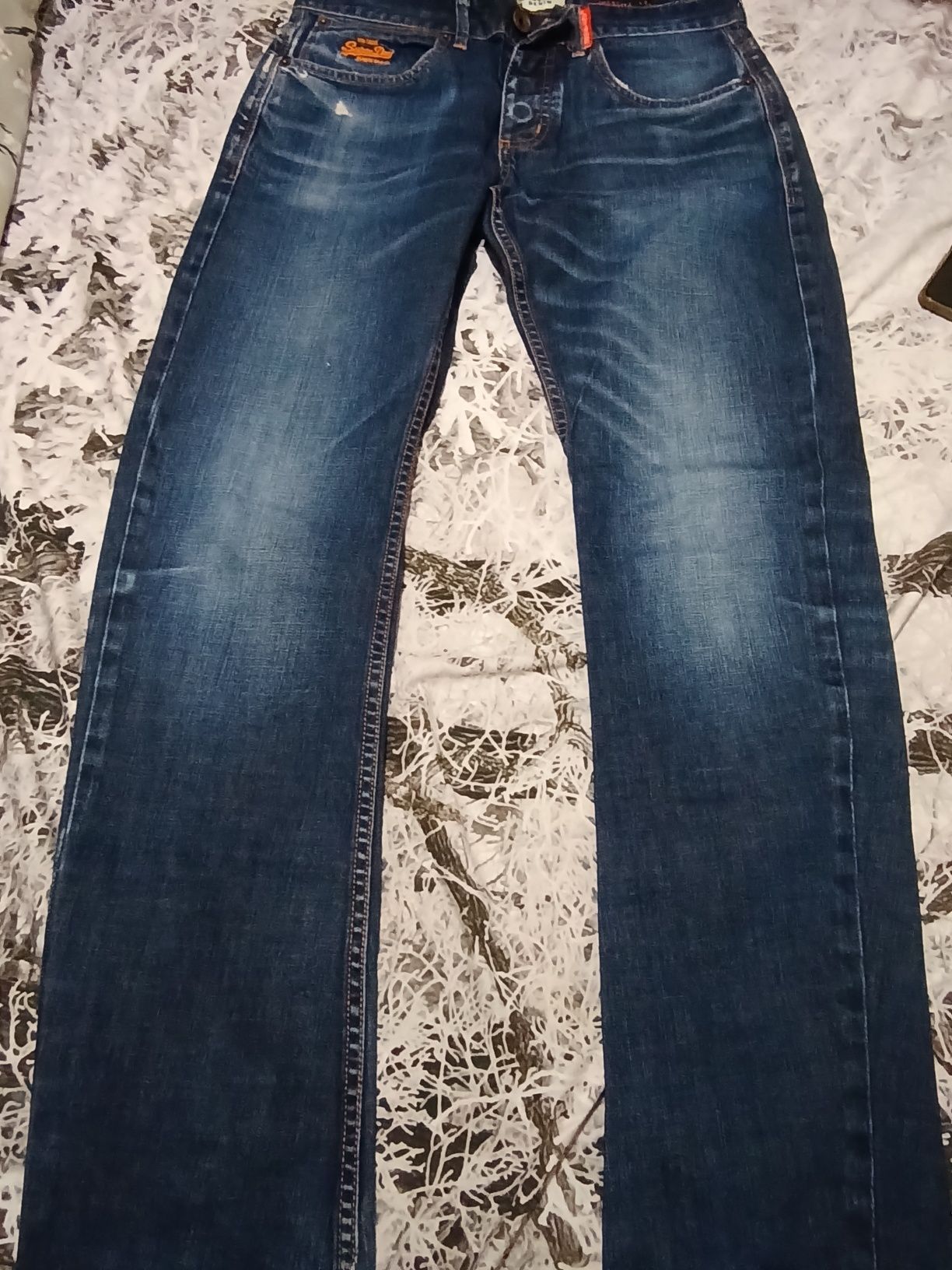 Blugi superdry slim fit 29/32