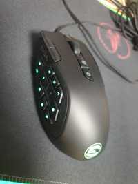 Mouse Evga x15, 16000 dpi, butoane laterale foarte utile