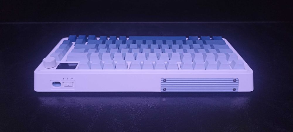 FL·ESPORTS CMK75 82-клавишная механическая клавиатура RGB