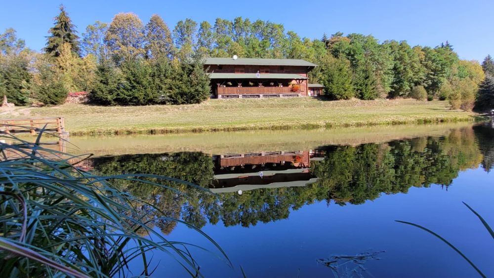 Pensiune, pastravarie, afacere la cheie