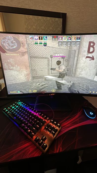 Компьютер кореядан жиналып келген көп қолданылмаған Астанада тұр