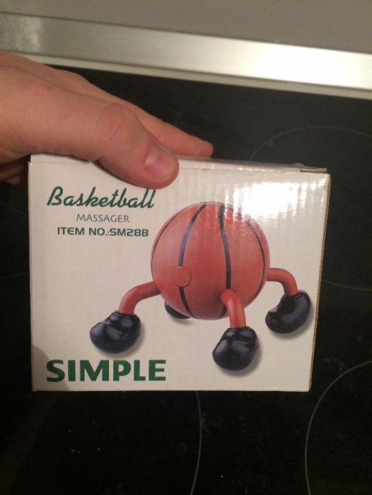 basketball massager