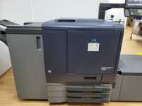 Imprimantă Konica Minolta bizhub PRESS C6000L – Complet Echipată