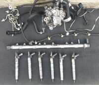 Bmw 313 cai.  Injector injectie pompa inalte . Rampa injectoare .