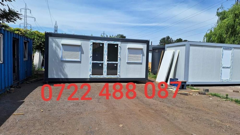 Containere modulare Birouri | Spatii Comerciale | Locuinte | 6 x 3m