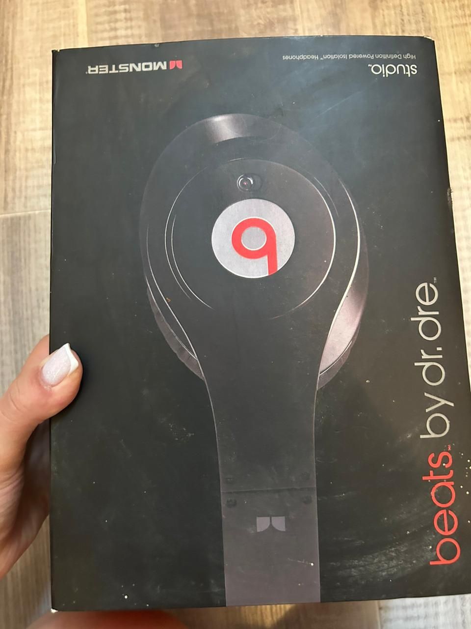 Наушники beats by dr. dre