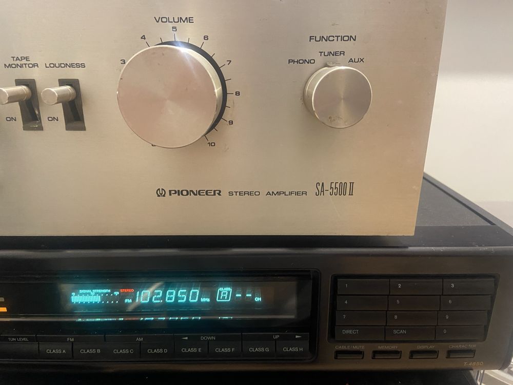 Vand Amplificator Pioneer SA-5500 II