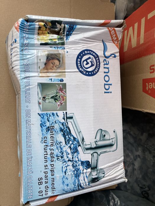 Baterie Baie Cu Dus Noua italia