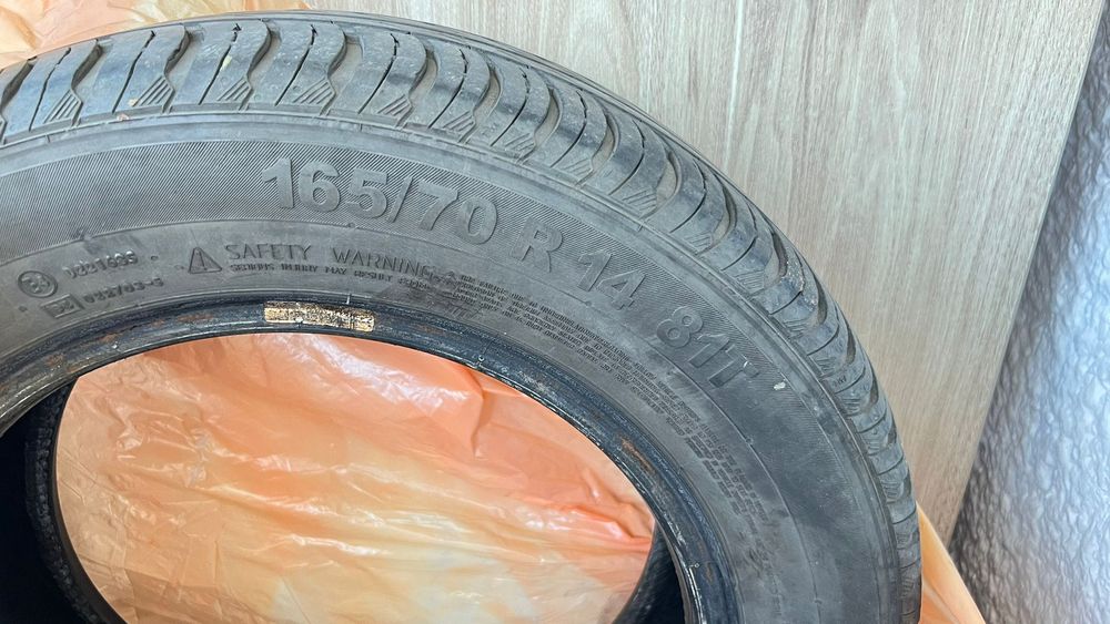 Anvelope de vară rulate