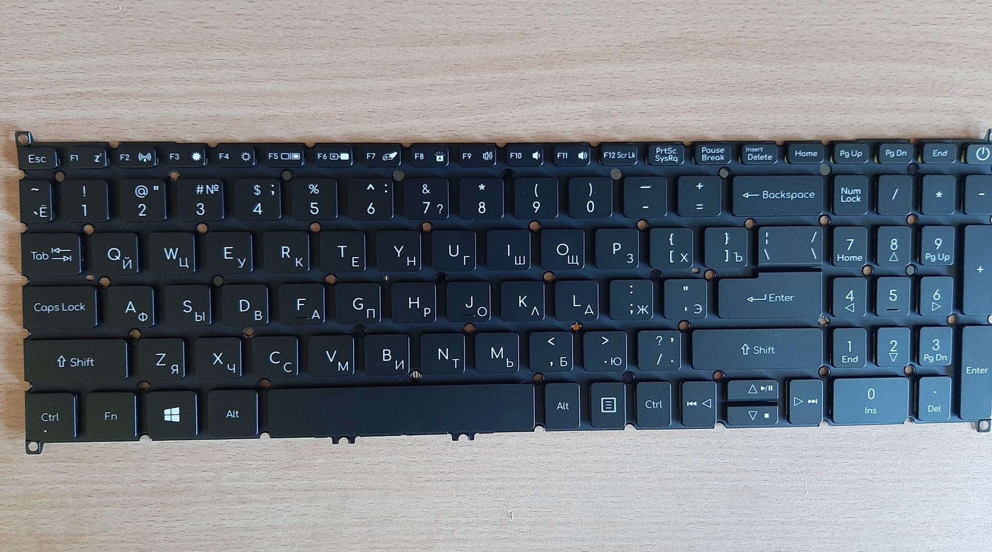 Новая клавиатура для ноутбука Acer Aspire A715 74/75