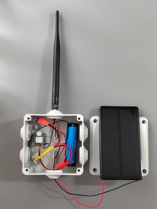 Nod Solar Meshtastic - 868 Mhz