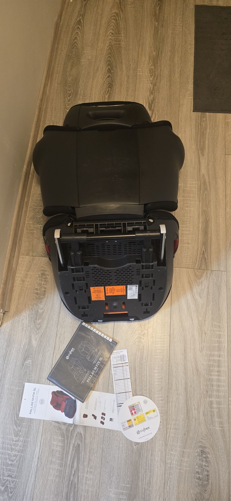 Детско столче за кола Cybex Pallas M-Fix SL