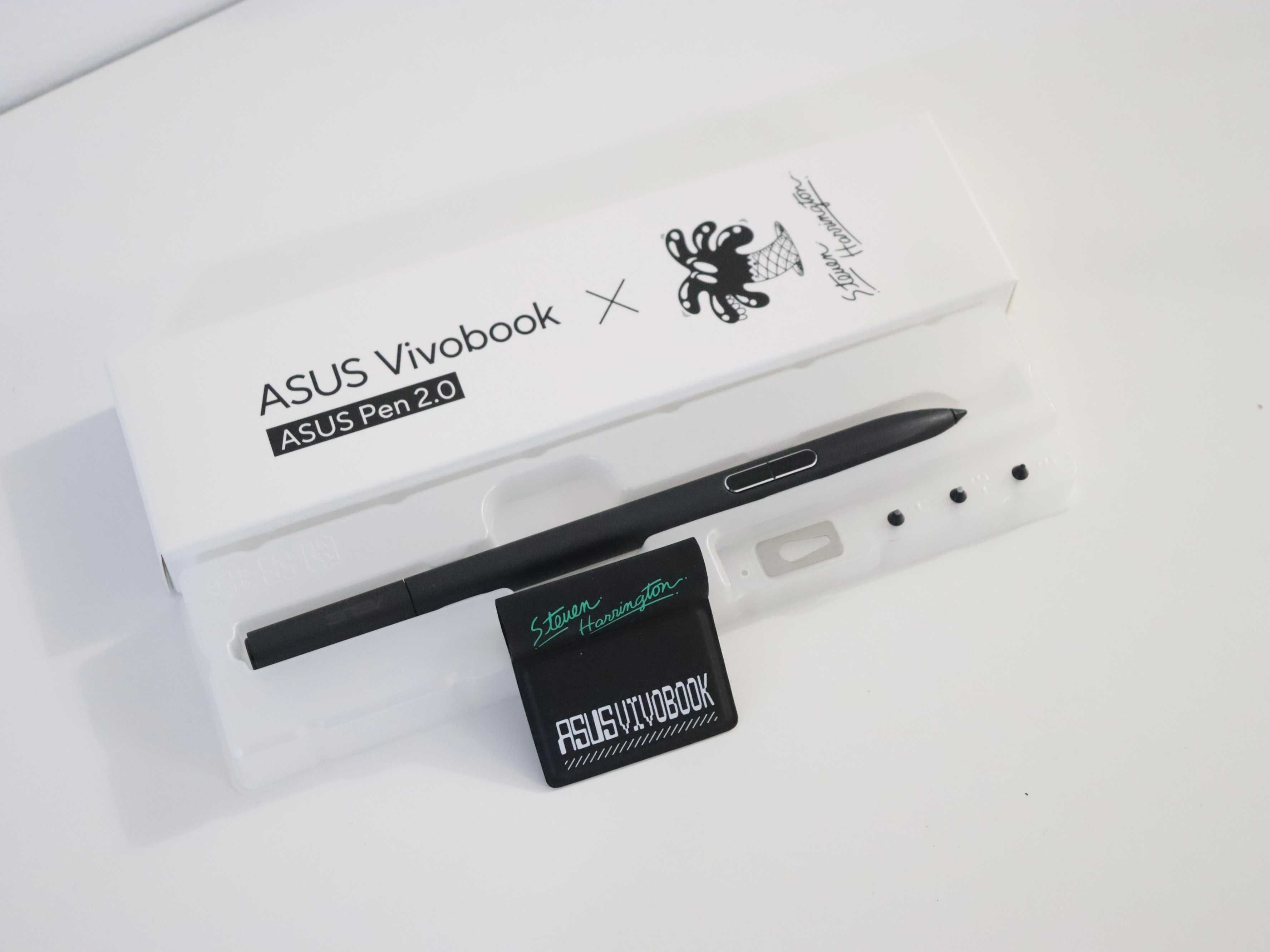 Asus Vivobook 13 Slate OLED X Steven Harrington
