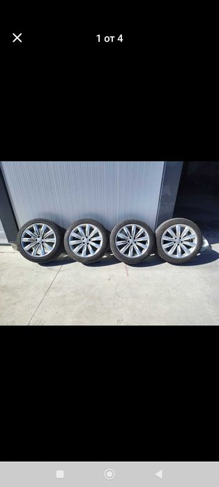 Гуми с джанти за Ауди А8 д4 2016 г
