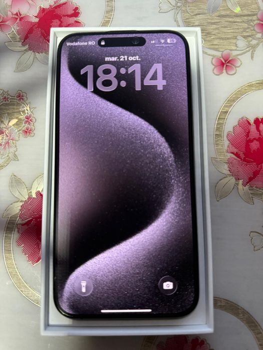 Vand IPhone 15 Pro max