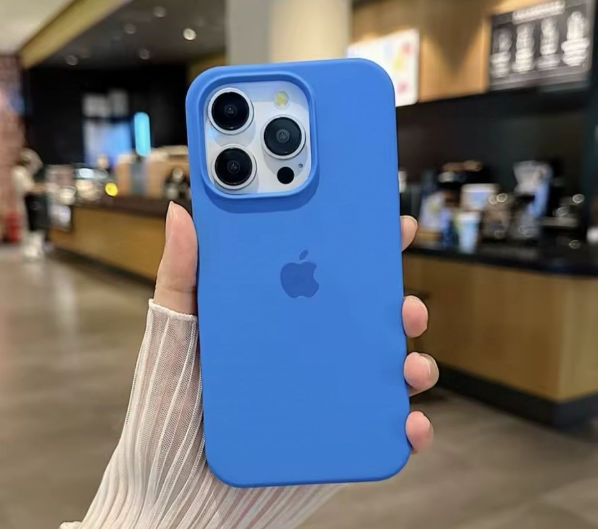 Iphone 14,13,12,11 всички модели ,кейс с лого  нови с опаковка