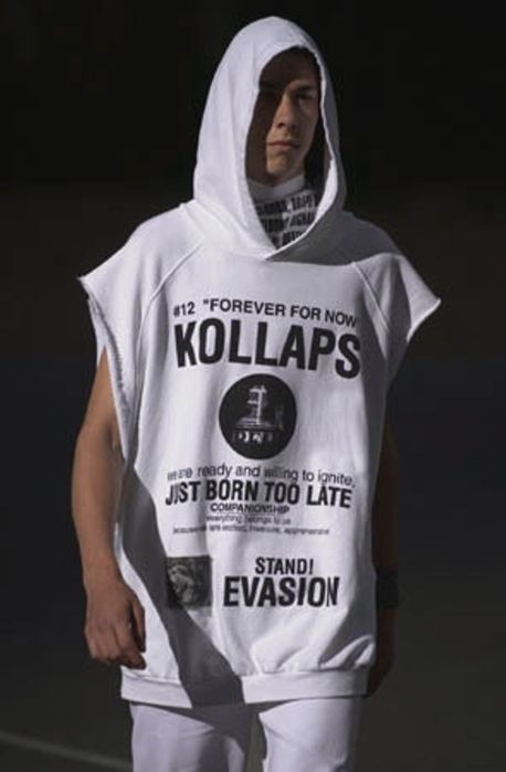 RAF SIMONS суичър/худи унисекс оувърсайз НОВО