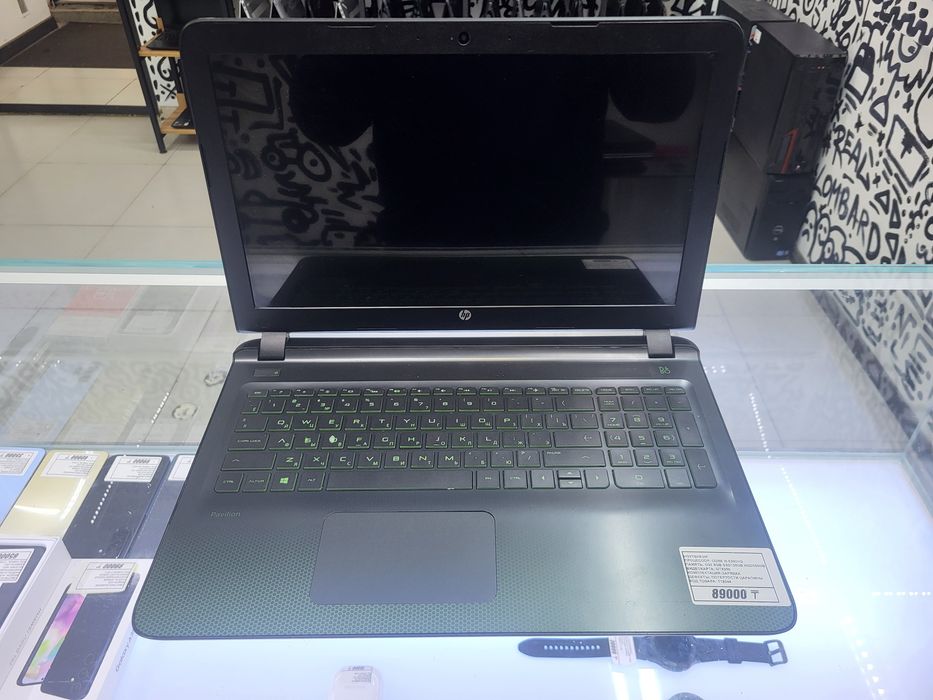 Ноутбук Hp core i5 6300Hq озу 8гб ssd128gb Hdd500gb gtx950 рассрочка