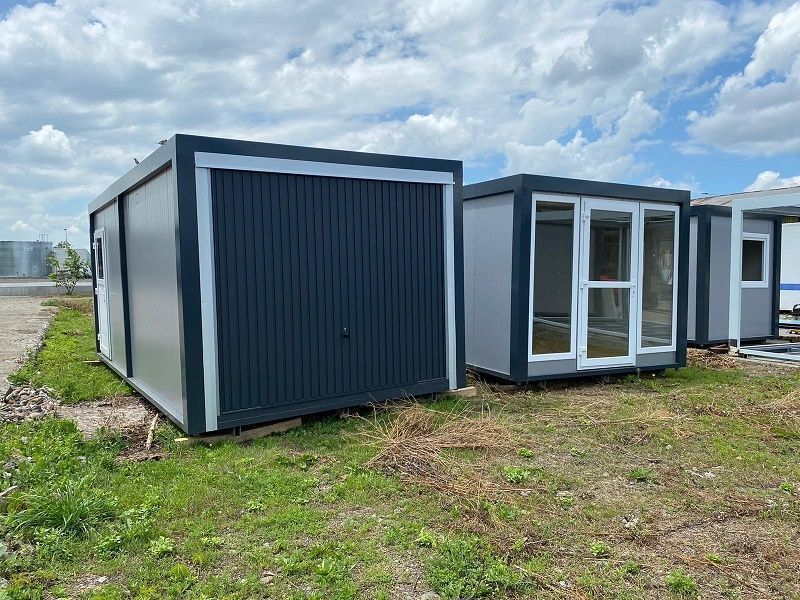 Vand container modulare