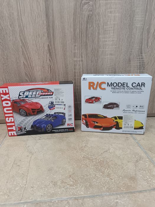 Колички с дистанционно управление