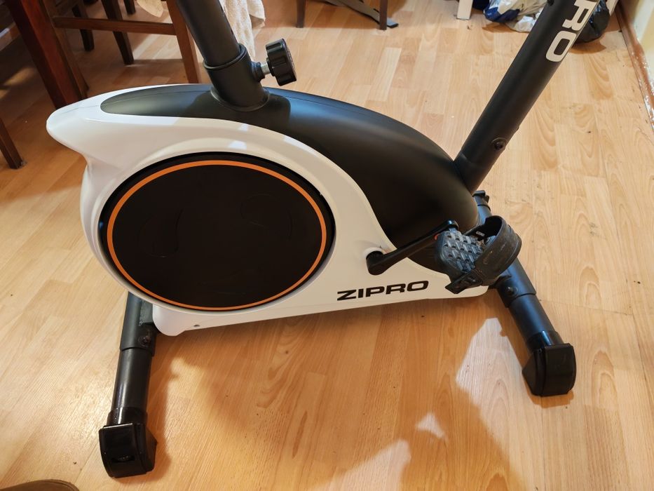 Велотренажор безшумен