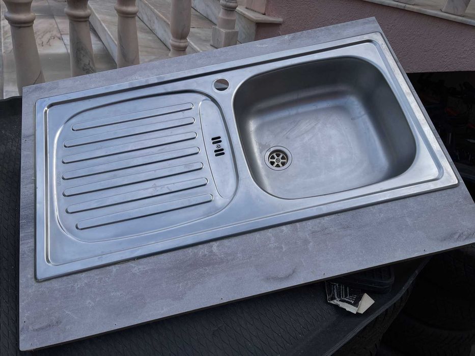 Ghiuveta bucatarie inox in stare foarte buna