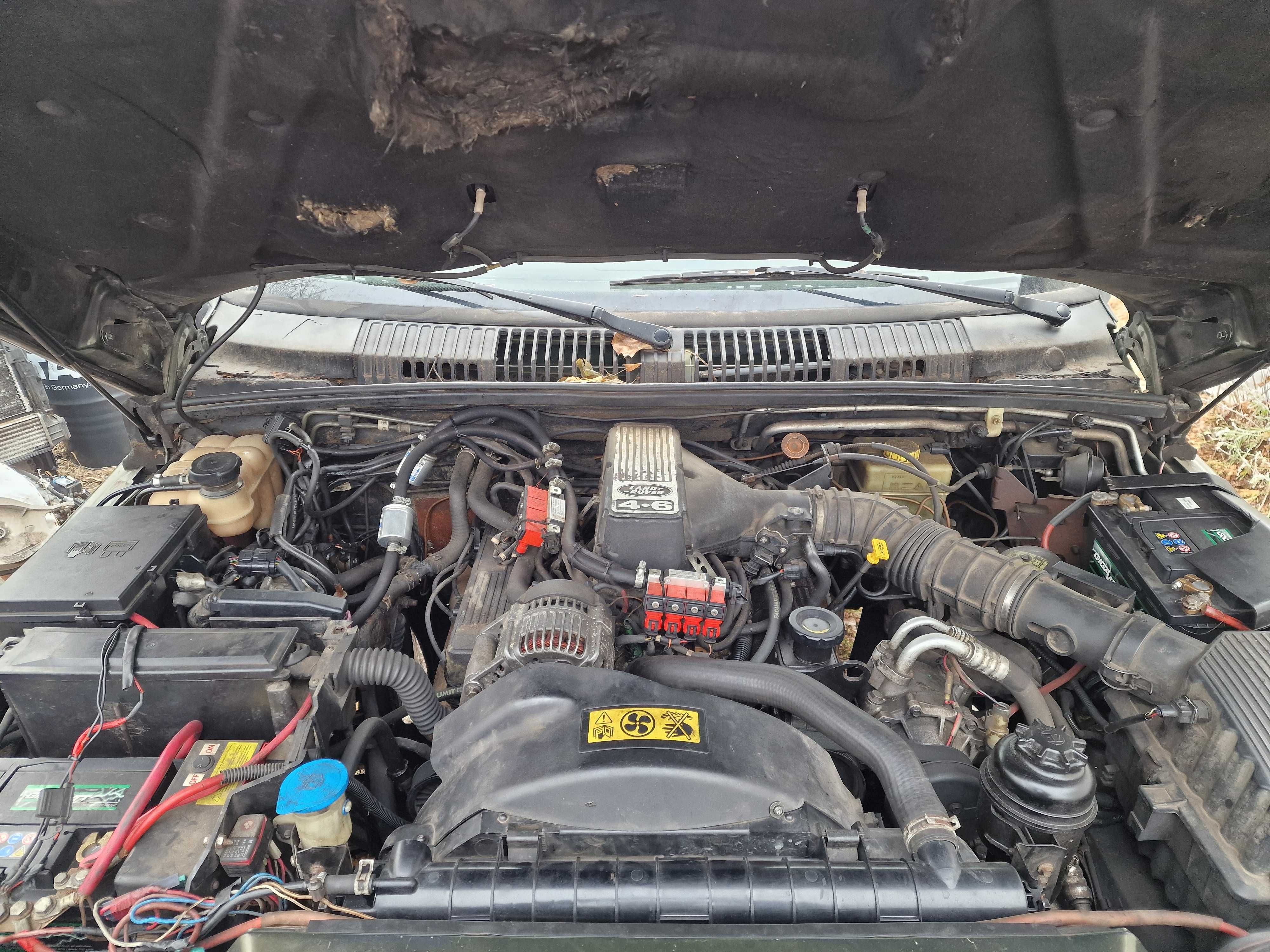 На части Range Rover p38 4.6hse