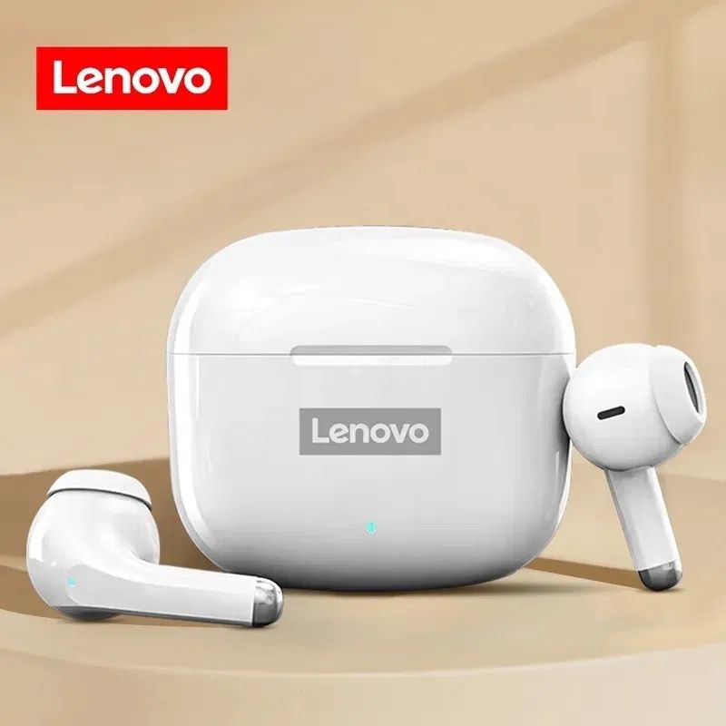НОВИ! Безжични слушалки Lenovo LP40 Pro / TWS