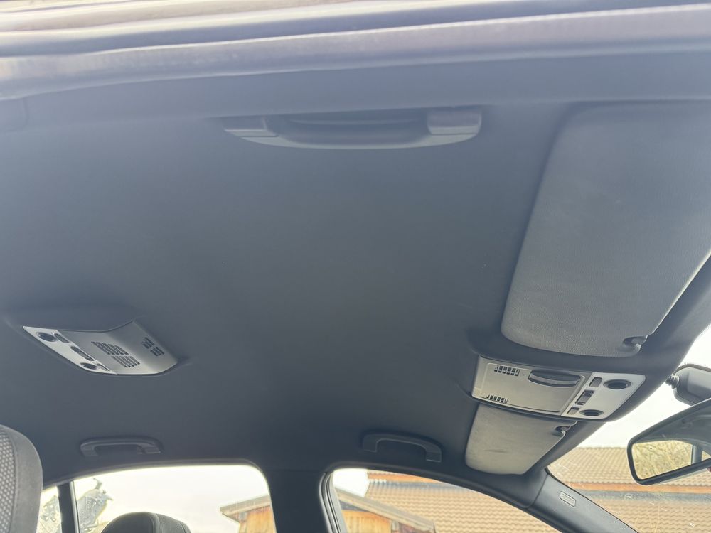 Plafon negru complet BMW E90 m pachet sport.