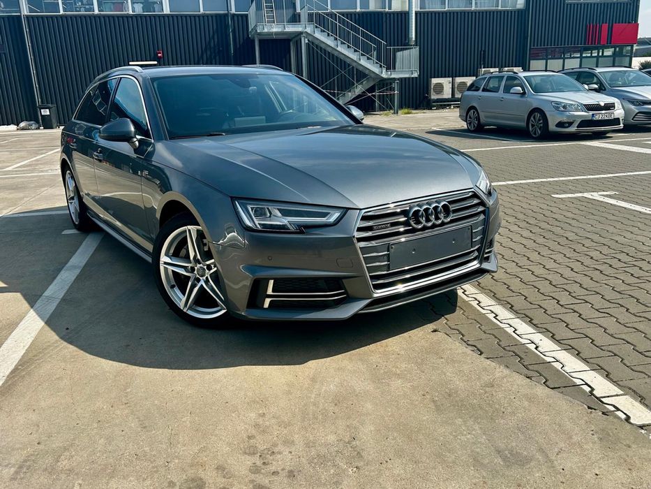 Audi a4 b9 quattro