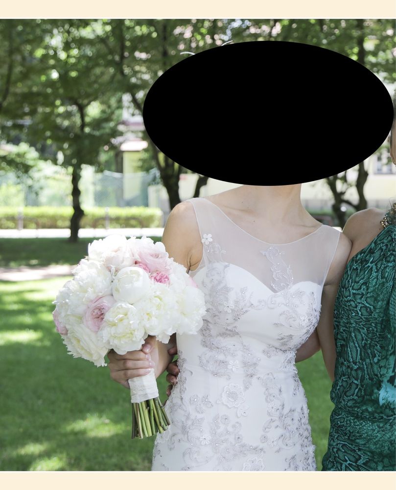 Rochie mireasa sirena ivoire