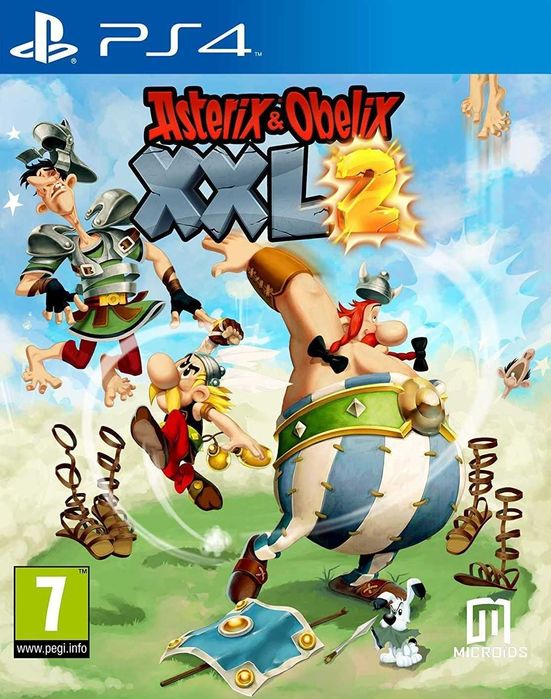 Asterix & Obelix XXL2  , Игра, Playstation ,PS4 , PS5 , нова
