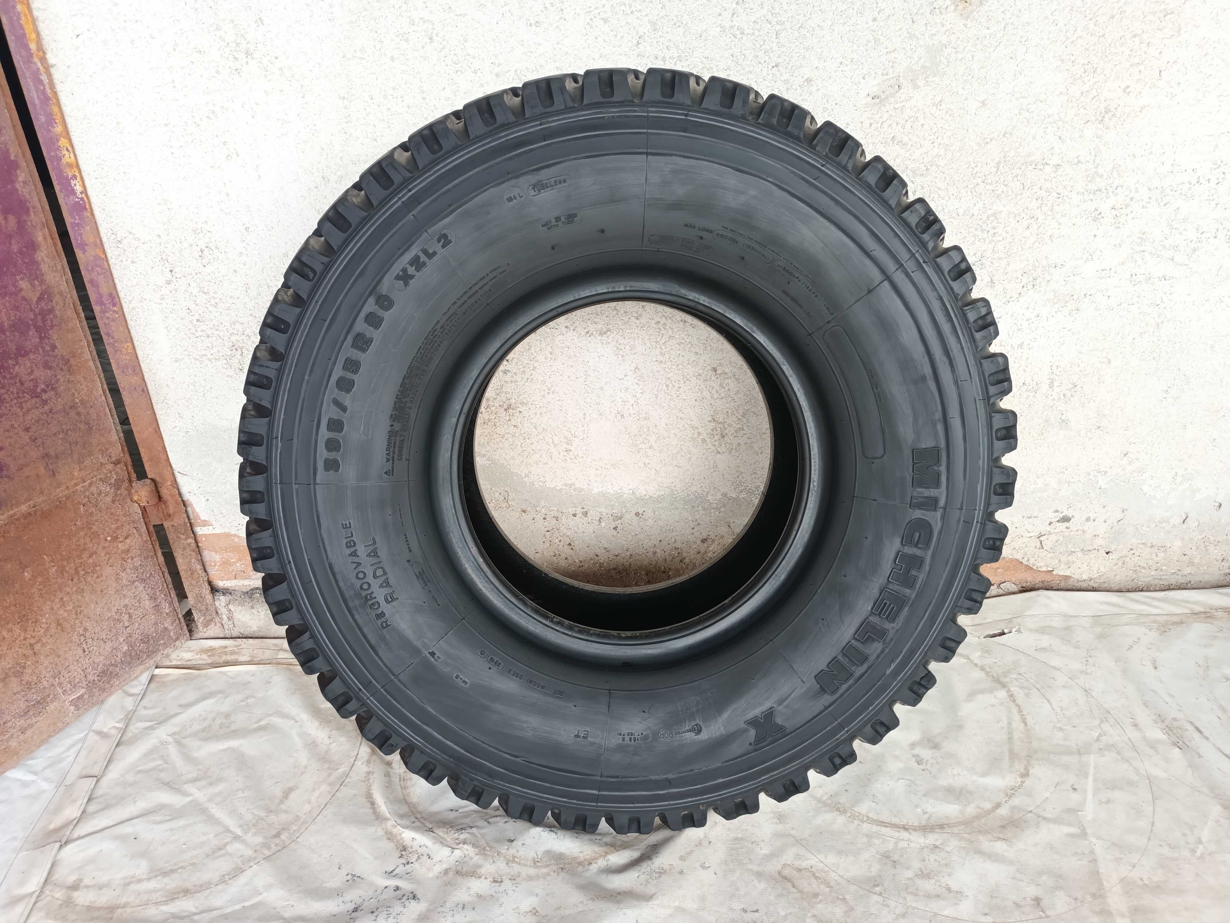 1 тежкотоварна гума R20 395/85 Michelin XZL 2 168K 164L M+S