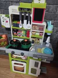 Детская кухня с продуктами и посудкой