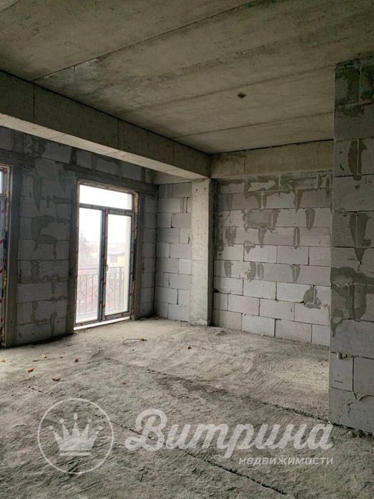 3-х комнатная квартира, состояние коробка