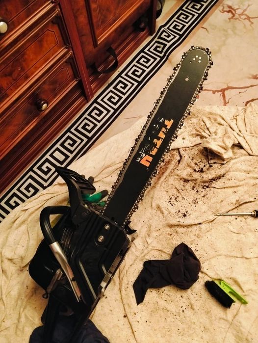 Бензопила БАЙКАЛ