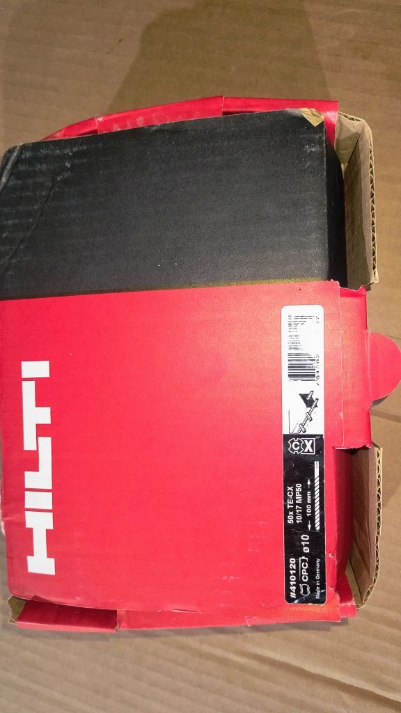 Свредла Hilti 10/17 50бр