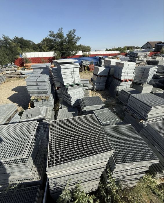 Gretare zincate galvanizate