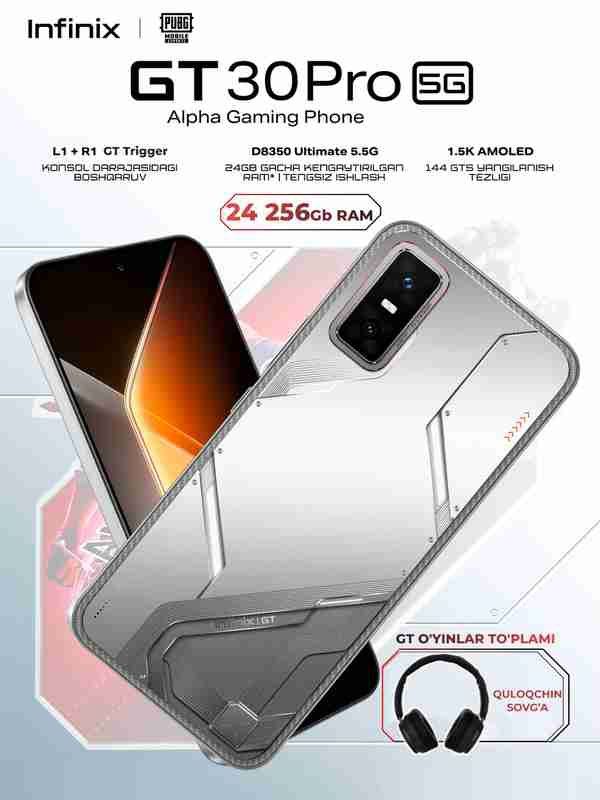 Infinix gt 30 pro