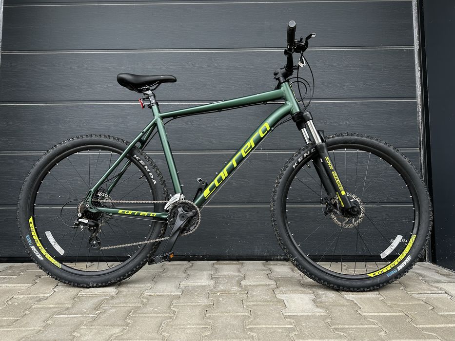 Велосипед Carrera Vengeance 27.5” 2x8 XL”
